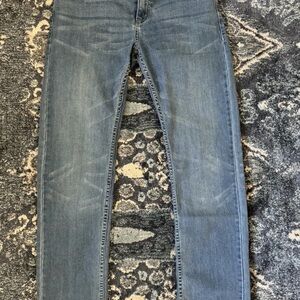 Levi's 511 Men's Slim Denim Light Blue Jeans 30x30 - Pre-Owned - Clean